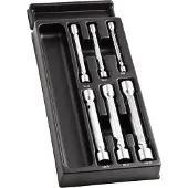 Facom module 6 gesmede pijpsleutels 8 tot 19 mm - MOD.97