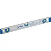 Sola Alu-waterpas I-profiel ID60, 60cm 3 libellen 1,00mm/m 1 lib. 360gr - 01256801 - 01256801