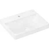 Hansgrohe Xelu Q wastafel, 60 x 48 cm, onafgewerkt, met 1 gat voor de kraan