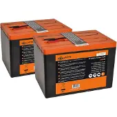 Gallagher Powerpack Duopack - Batterij - 175 Ah - 9V