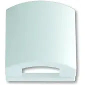 ABB Busch-Jaeger Cover Plate 50x50mm Studio White - 2CKA001710A3167