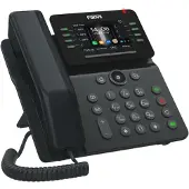 Fanvil VoIP Telefoon V63 6 SIP Lijnen 2xGb PoE zonder Voeding