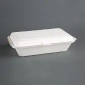 Gastronoble Green Composteerbare Bagasse Maaltijddozen 24,8cm DW249