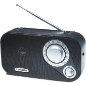TIROSS Radio Przenośne Na Baterie Ts462, Radio