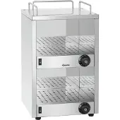 Bartscher Kopjeswarmer TA720 Bartscher, RVS, 72 kopjes, 32x32x54,5(h)cm, 230V/140W