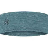 Buff - Merino Lightweight Headband - Hoofdband One Size, turkoois