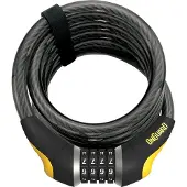 Onguard Antitheft Combo Doberman-185 Cmx15 Mm Kabelslot