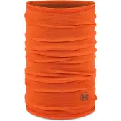 Buff Merino Lightweight Nekwarmer Solid Poppy One Size