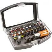 Neo Tools Schroefbitset 06-106 (in verschillende kleuren)