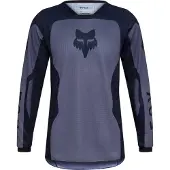 FOX 180 Shield jeugd motocross shirt, zwart/donkergrijs, maat YM