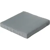 Madison Loungekussen Madison Luxe Basic Grey (60 x 60 cm)