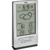 TFA-Dostmann XENA 35.1162.54 Draadloos weerstation Verwachting voor 12 tot 24 uur Aantal sensoren max.: 3
