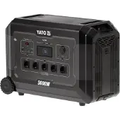 YATO 3600W Verrijdbare Powerstation (60000 mAh)