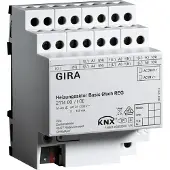 Gira Knx 6-Kanaals Basis Verwarmingsactuator Din Rail - 211400
