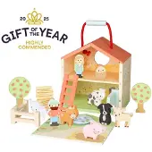 Orange Tree Toys Houten Play Set Boerderij