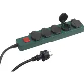 Meister Stekkerdoos 5V Ip44 Schakel 1.4M - WU7430920
