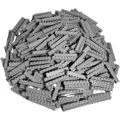 LEGO 1x8 steen, hoge steen, lichtgrijs - 3008, NIEUW! Aantal: 50 stuks