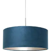 Steinhauer Sparkled Light LED Hanglamp | 1x E27 40W | Dimbaar | Blauw/Staal