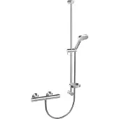 Hansa Unita - Doucheset met thermostaat, ECO, chroom 48130131