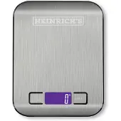 HEINRICH'S HWG 8441 - Digitale Keukenweegschaal