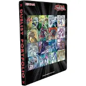 Konami YU-GI-OH! Elemental Hero duellistportfolio met 9 zakken