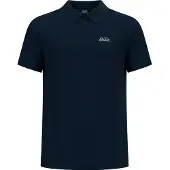 Odlo - Essential Solid Polo Shirt S/S - Poloshirt M, zwart
