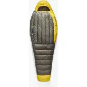 Sea to Summit - Trekking slaapzakken - Spark Women's 7C/45F Down voor Unisex van Nylon - Maat Regular - Geel