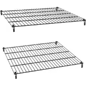 Vitavia - Draadrekset Ida - Tuinserre Accessoires - 2-delige Set