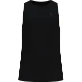 Odlo T-Shirt Men Baselayer Top Crew Neck Singlet Merino 160 Black-M