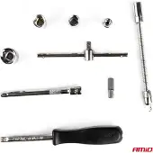 Amio 03136 Steeksleutelset
