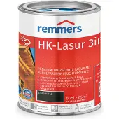 Remmers HK-Lazuur 3in1 - Ebben - 0.75 liter