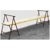 Müba Werkbank voor ambachtslieden, B80xH91cm, verstelbaar van 52-90cm, MÜBA