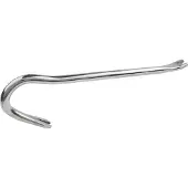Ks Tools 964.3302 ROESTVRIJSTALEN nastrijkijzer, 600 mm