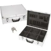 Perel Aluminium gereedschapskoffer