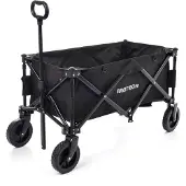 Meteor X-300 - Vouwtransportwagen - Zwart