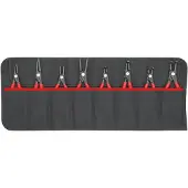 Knipex 00 19 58 V02 Precisie-borgveertang set Geschikt voor borgringen Binnen- en buitenringen 12-25 mm, 19-60 mm 10-25