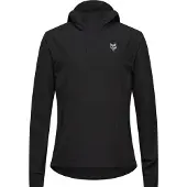 FOX Ranger Wind Heren Hoodie Zwart