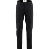 Fjällräven - Abisko Winter Stretch Trousers - Winterbroek 48 - Regular, zwart