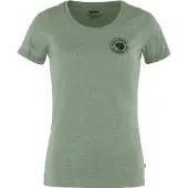 Fjällräven T-Shirt Women 1960 Logo Patina Green Melange-L