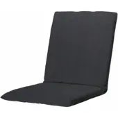 Madison Stapelstoelkussen Basic Black (97 x 49 cm)