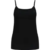 Odlo - Women's Merino 160 Baselayer V-Neck Singlet - Merino-ondergoed S, zwart