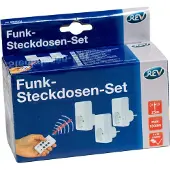 REV Funkschalt-Set Standard 3+1 ws 00834514 Draadloze schakelaarset 4-delig Binnen 1000 W