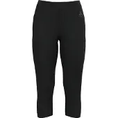 Odlo Merino 200 3/4 Thermobroek Dames Black L