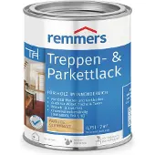 Remmers Trappen en Parketlak Zijdemat- Kleurloos - 0.75 liter