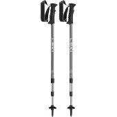 LEKI Wandelstok Voyager Silver-Gray/White - 110 / 145 cm