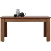 Furniture24 Eettafel IVO IV12, uitschuifbaar, 160 - 200 cm, april eikenhout