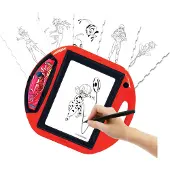 Lexibook Ladybug Projector Drawings Veelkleurig
