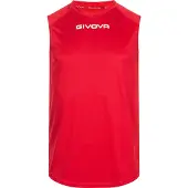 Givova Mac02 Mouwloos T-shirt