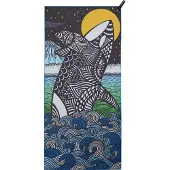 PackTowl - Personal - Microvezelhanddoek 64 x 137 cm - Body, orca