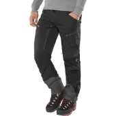 Lundhags - Makke Pant - Trekkingbroek 58 - Short, grijs/zwart